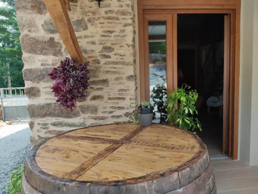 Casa De Piedra Barreirina Villa A Coruña Exteriör bild
