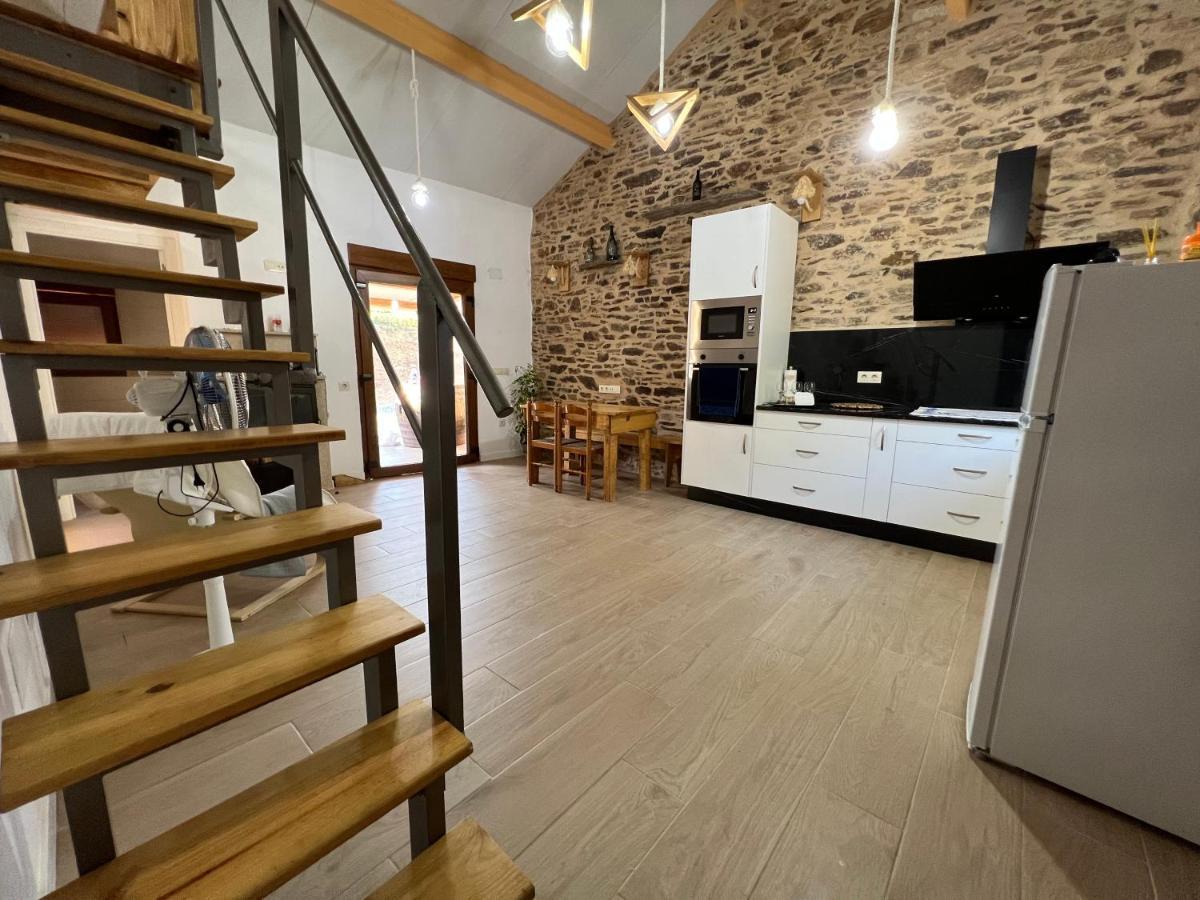 Casa De Piedra Barreirina Villa A Coruña Exteriör bild