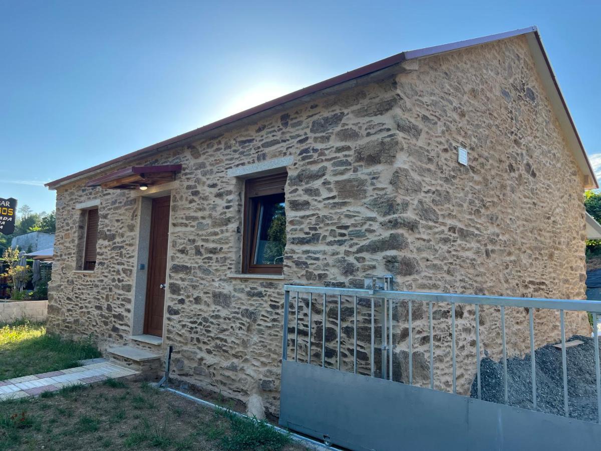 Casa De Piedra Barreirina Villa A Coruña Exteriör bild