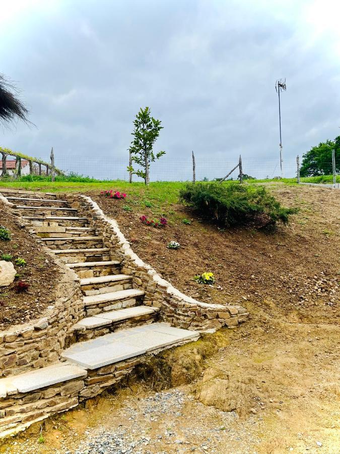 Casa De Piedra Barreirina Villa A Coruña Exteriör bild