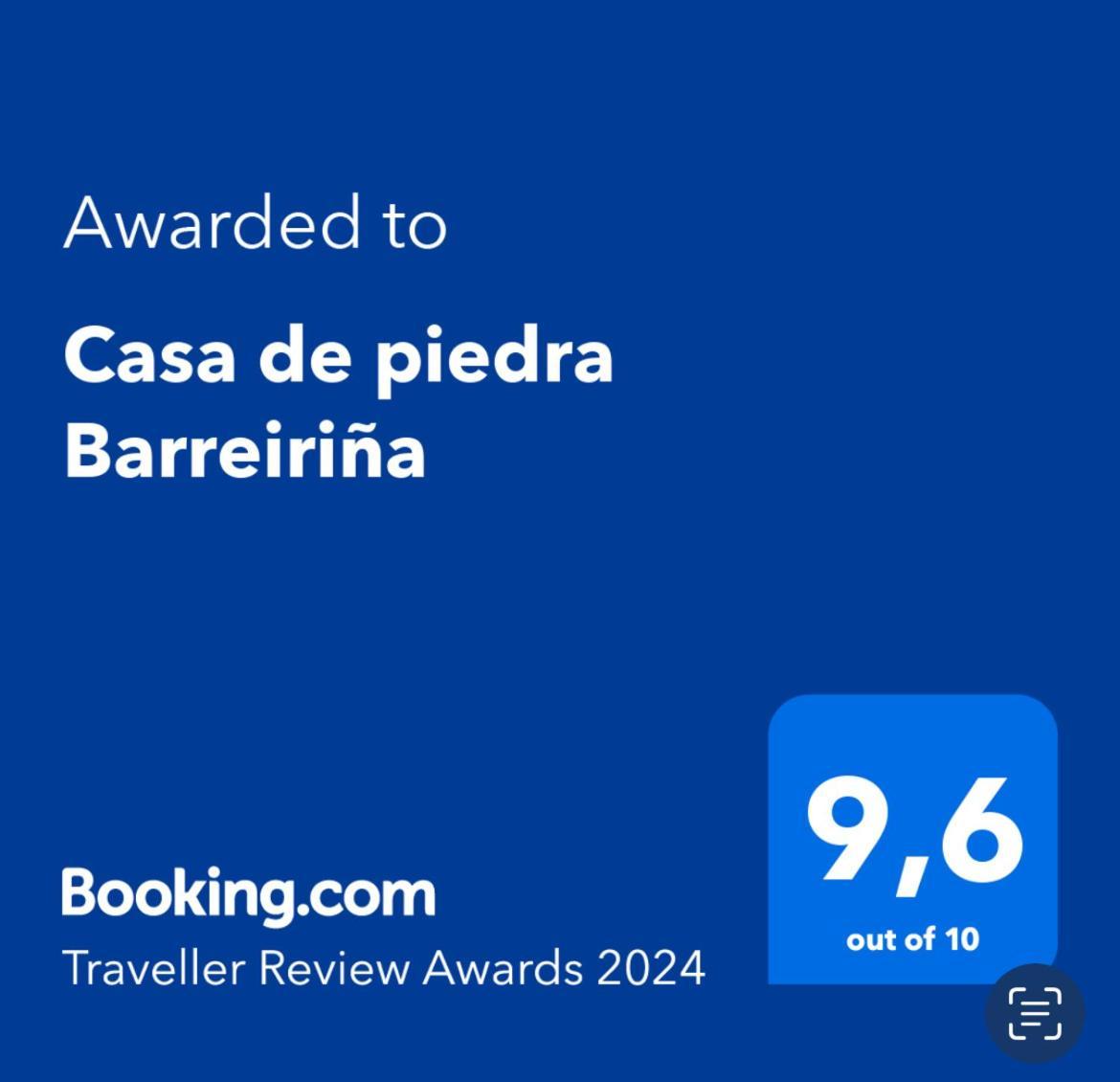 Casa De Piedra Barreirina Villa A Coruña Exteriör bild